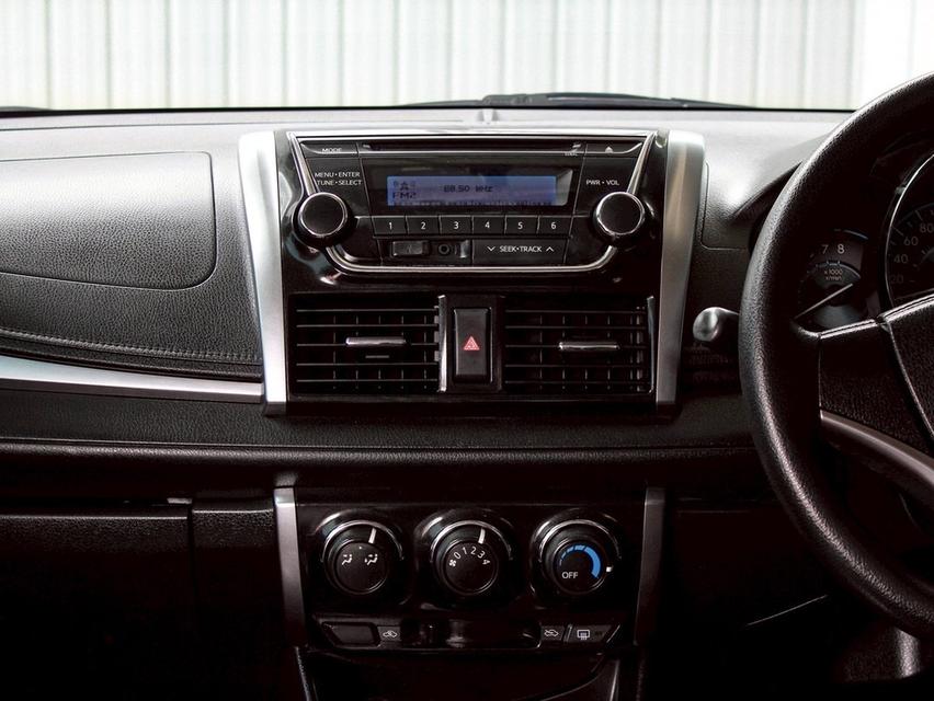 รหัสรถ BN4495 TOYOTA VIOS, 1.5 E ปี 2015  13