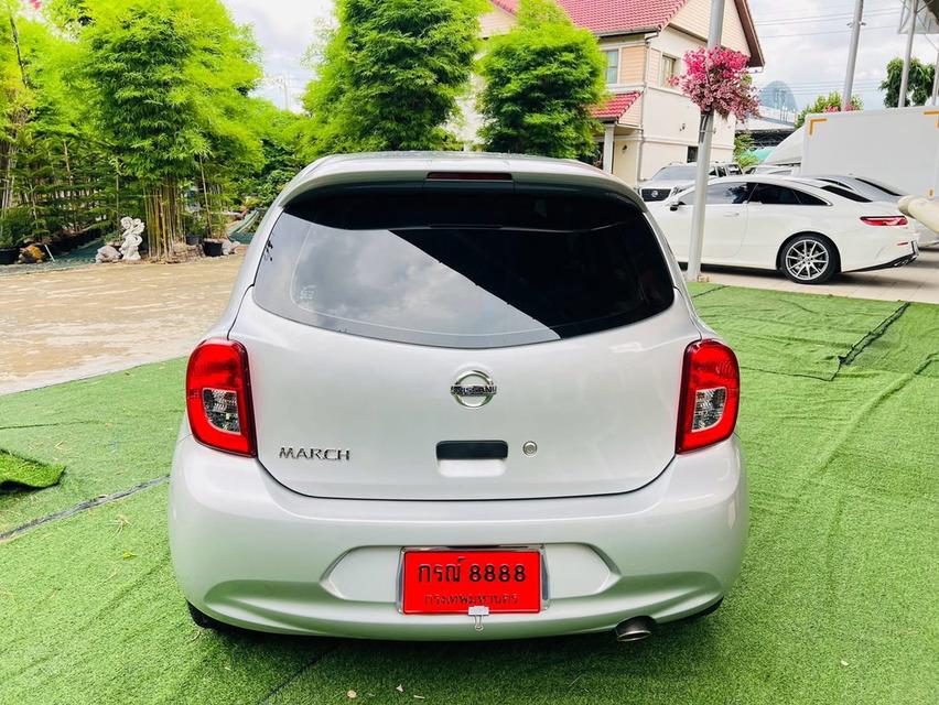 NISSAN MARCH ตัว S เครื่อง 1.2cc. เกียร์ธรรมดา ปี2026 รูปที่ 18