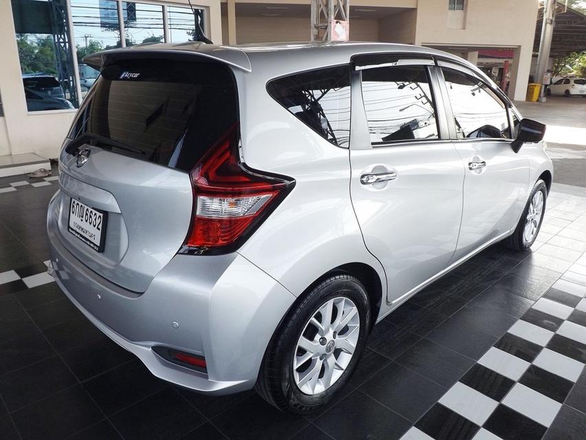 NISSAN NOTE 1.2 VL AUTO 2017 รหัส KCY6632 6