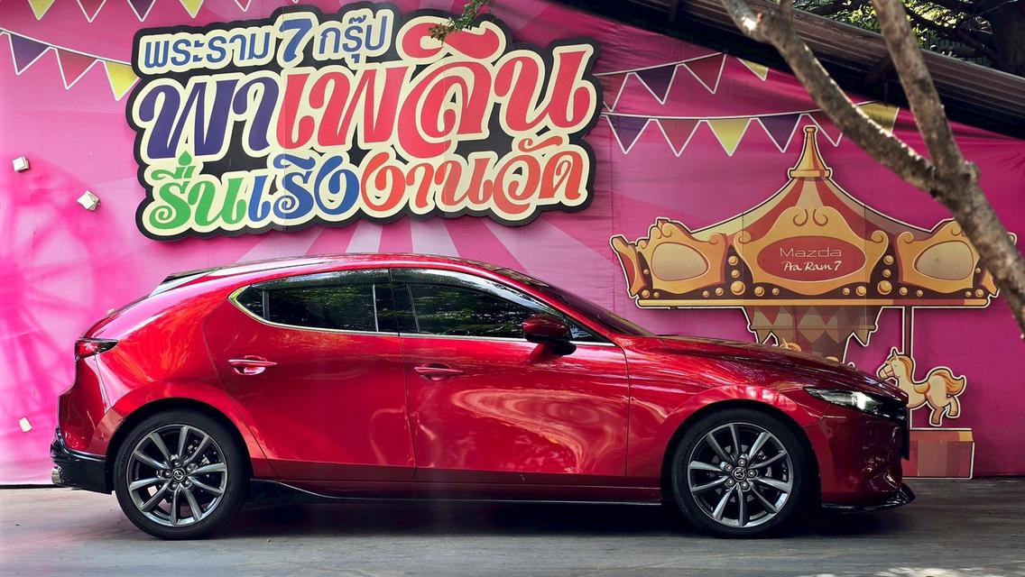 รหัสรถ WB36 Mazda 3 Sp 6a/t ปี 2020 รุ่น top สุด 15