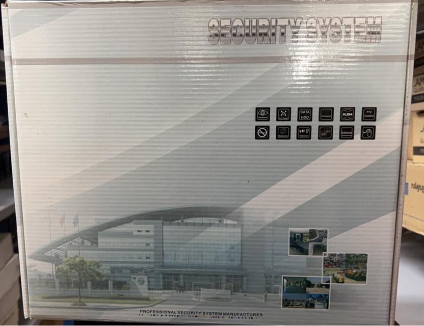 เครื่องบันทึกกล้องวงจรปิด DVR 4 ch 3