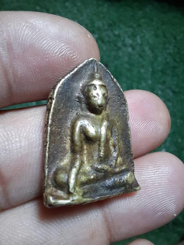 เหรียญหล่อหลวงพ่อโต หลวงปู่ชู วัดนาคปรก ปี 2472 รูปที่ 6