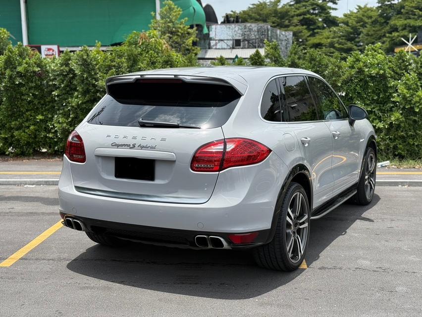 รหัสรถ SG53 Porsche Cayenne S Hybrid ปี 2012  5