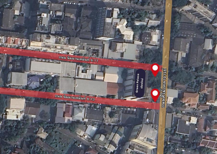 เช่าพื้นที่ขายของ หน้าโรงแรม Green Palace เชียงใหม่ (กำลังรีโนเวทเปิดใหม่✨) 7