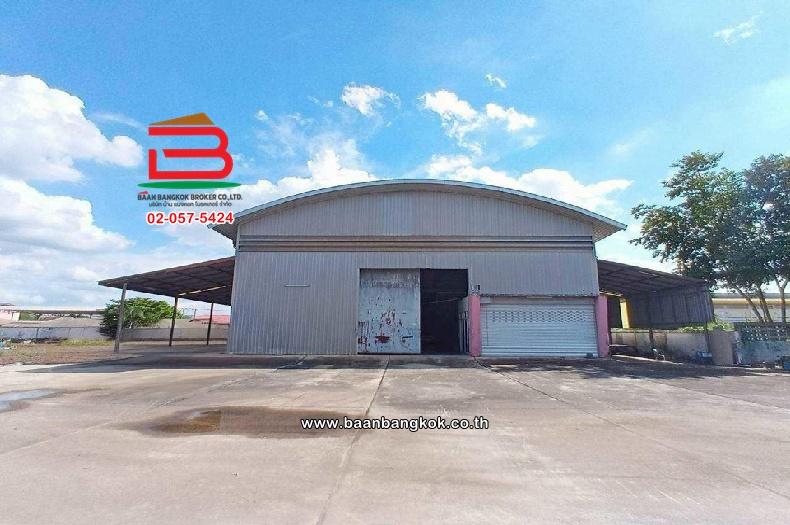 ที่ดินพร้อมโกดัง ติดถนน ปท.3004 ลำลูกกาคลอง7-ธัญบุรี เนื้อที่ 7-2-0 ไร่ ใกล้โรงเรียนสหราษฎร์บํารุง ตำบลบึงคำพร้อย อำเภอลำลูกกา ปทุมธานี