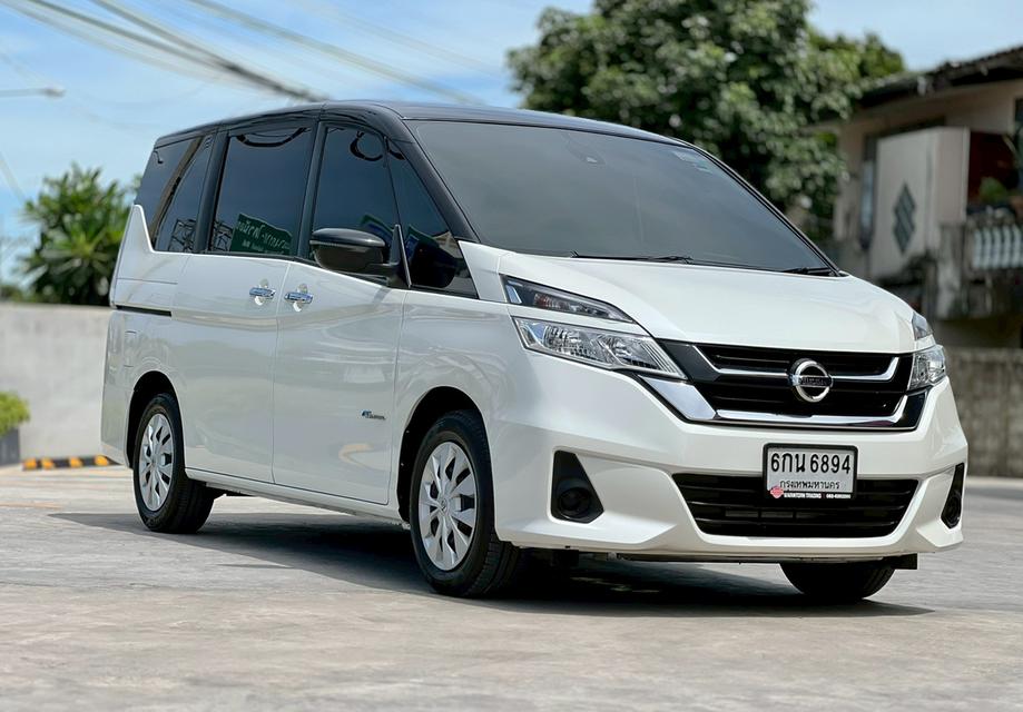 NISSAN SERENA HYBRID 2.0 X 2017