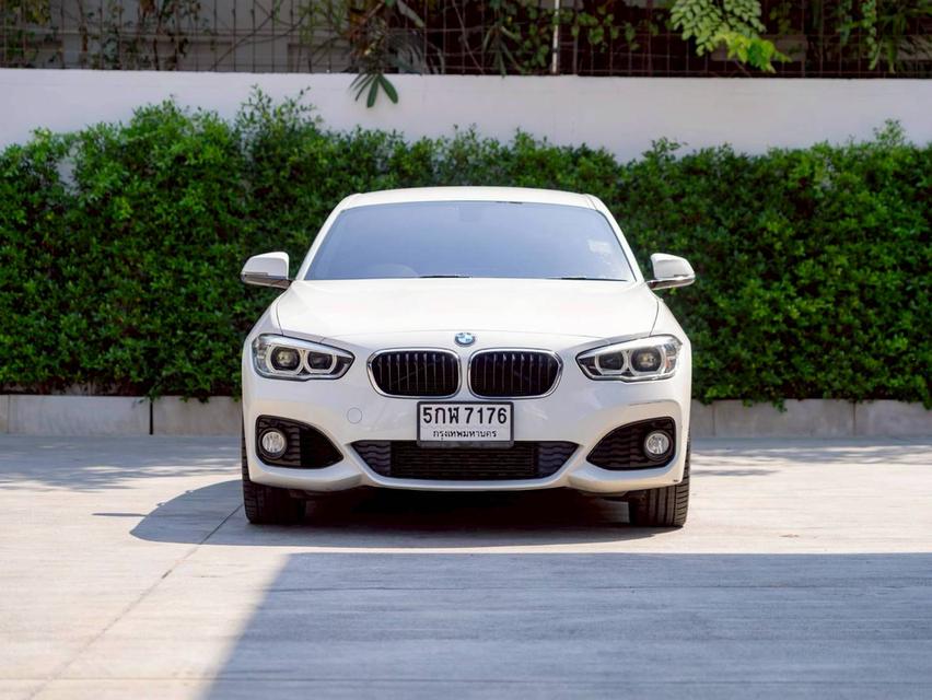 BMW 118i M sport 2016 จด 2017 รูปที่ 15