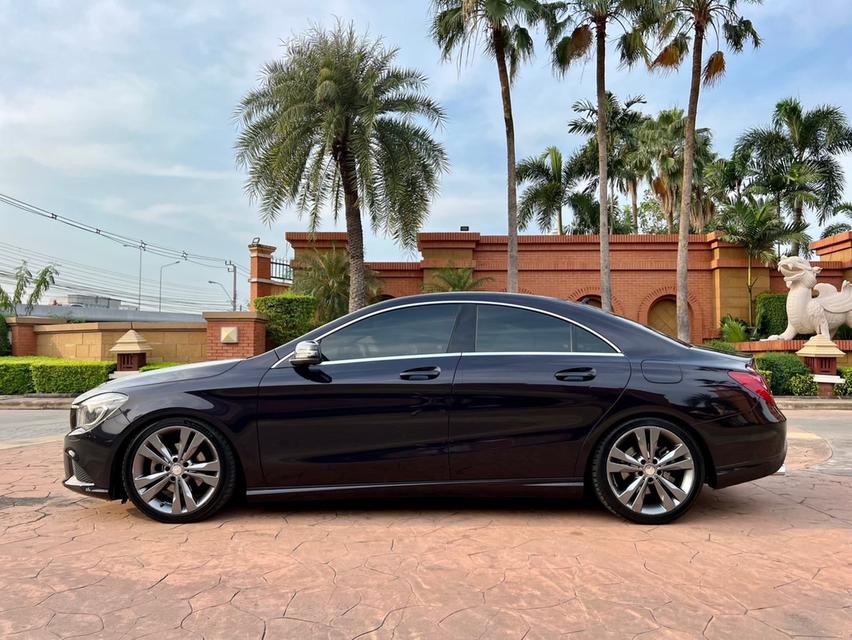 รหัสรถ PJP7991 🚗 Mercedes-Benz CLA180 1.6 Urban ปี 2015 (สีม่วง)