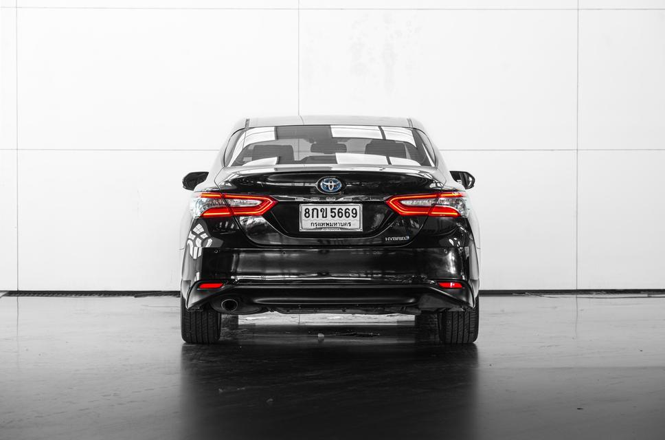 2019 TOYOTA TOYOTA CAMRY 2.5 HYBRID PREMIUM สีดำ เลขไมล์ 101567 กม. 6