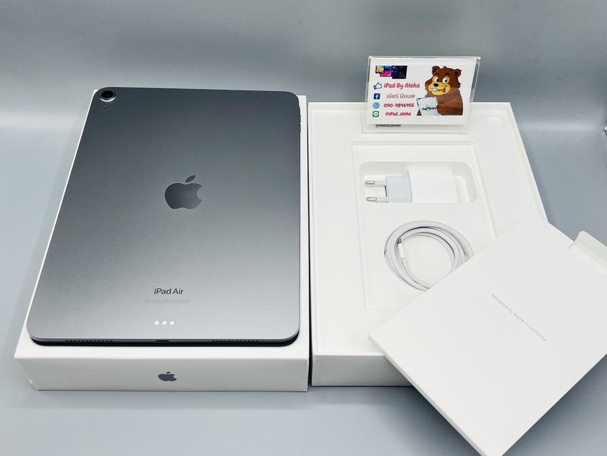 iPadAir6 128gb WiFi แบต100% ประกันเหลือ นัดรับได้ครับ 8
