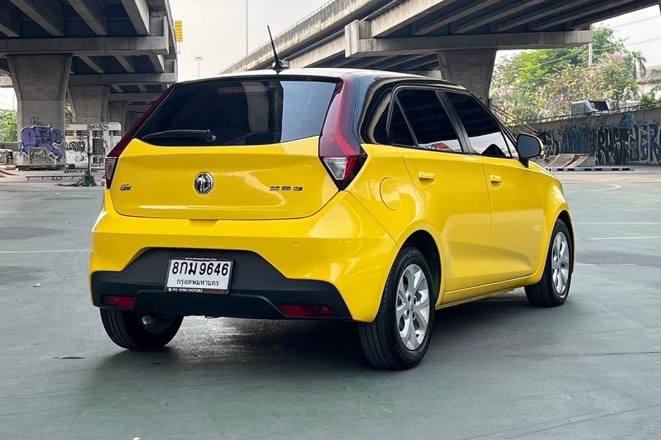 MG 3 1.5 D AT ปี 2019 2