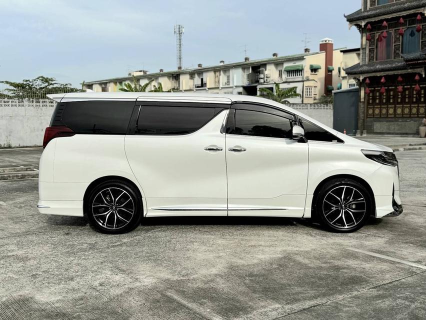 รหัสรถ PEAT9999 🚙🚐TOYOTA ALPHARD​ HYBRID ปี​ 22 13