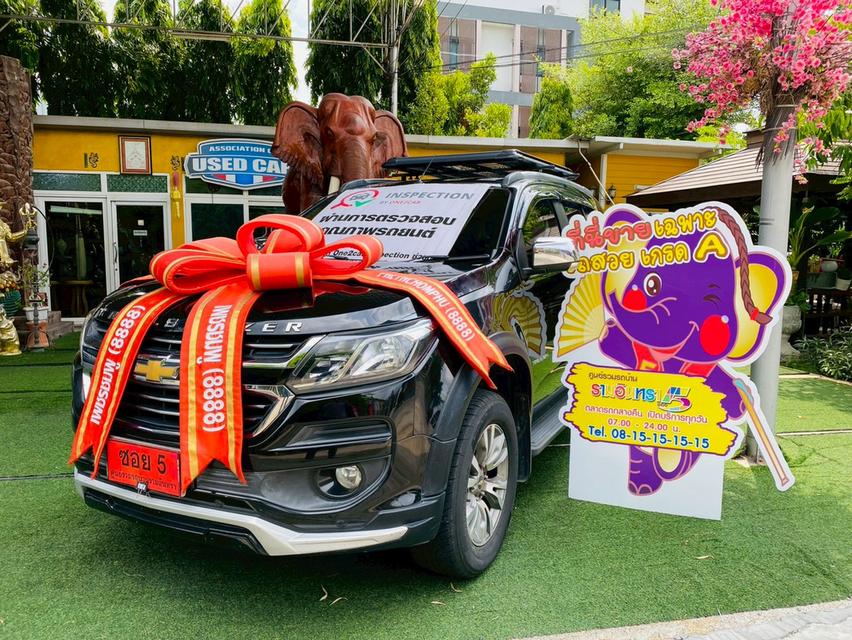 CHEVROLET TRAILBLAZER 2.5 LTZ ปี 2019  เจ้าของมือเดียว ดูแลดี ใช้งานถนอม