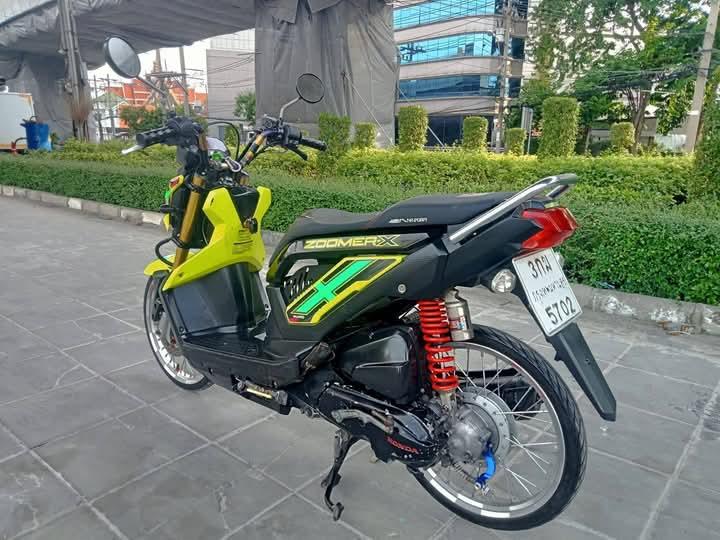 Honda Zoomer X ปี 2014 2