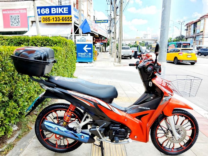 Honda Wave110i ล้อแม็ค สตาร์ทมือ ปี2014 สภาพเกรดA เอกสารพร้อมโอน 2