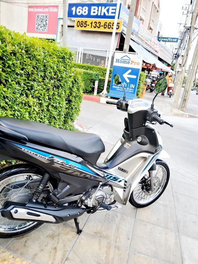  Yamaha FiNN 115 สตาร์ทมือ ปี2020 สภาพเกรดA 16980 km เอกสารพร้อมโอน 6