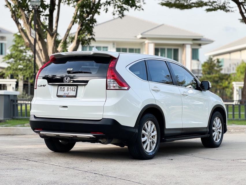 รหัสรถ AVA8142 🇯🇵 Honda CRV 2.0 top ปี 2013 3
