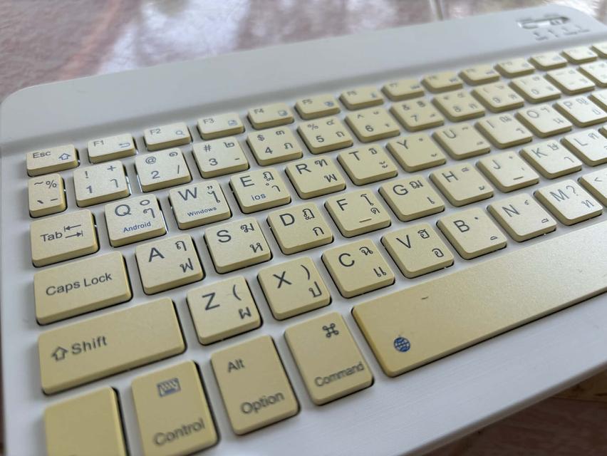 แป้นพิมไอแพดแบบบลูทูธ รูปที่ 5