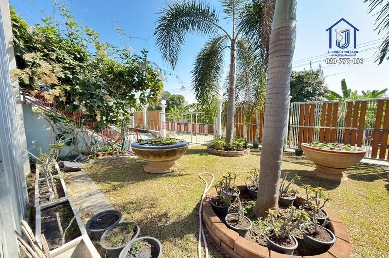 ขายบ้านเดี่ยว 2 ชั้น 100 ตารางวา ซอยคลองสี่ ตอ.14/2 ถนนรังสิต–นครนายก ใกล้จุดขึ้นลงวงแหวนกาญจนาภิเษก (มอเตอร์เวย์) 16