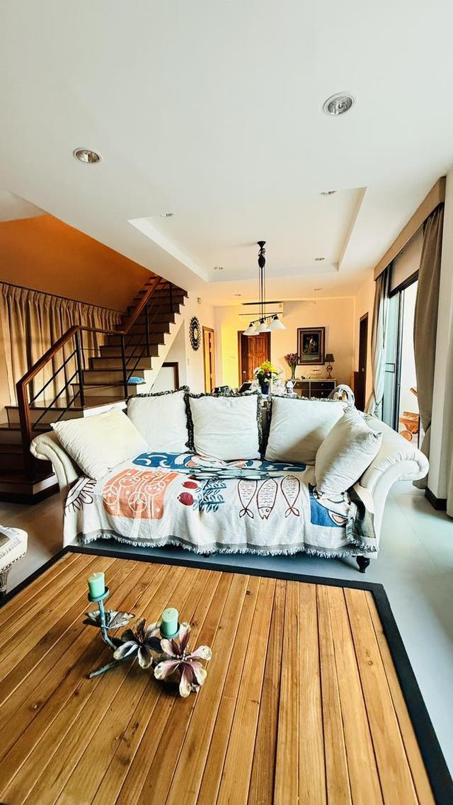 ให้เช่าบ้านเดี่ยวหมู่บ้านเพลินจิต คอลลิน่า มีสระว่ายน้ำระบบเกลือ 3