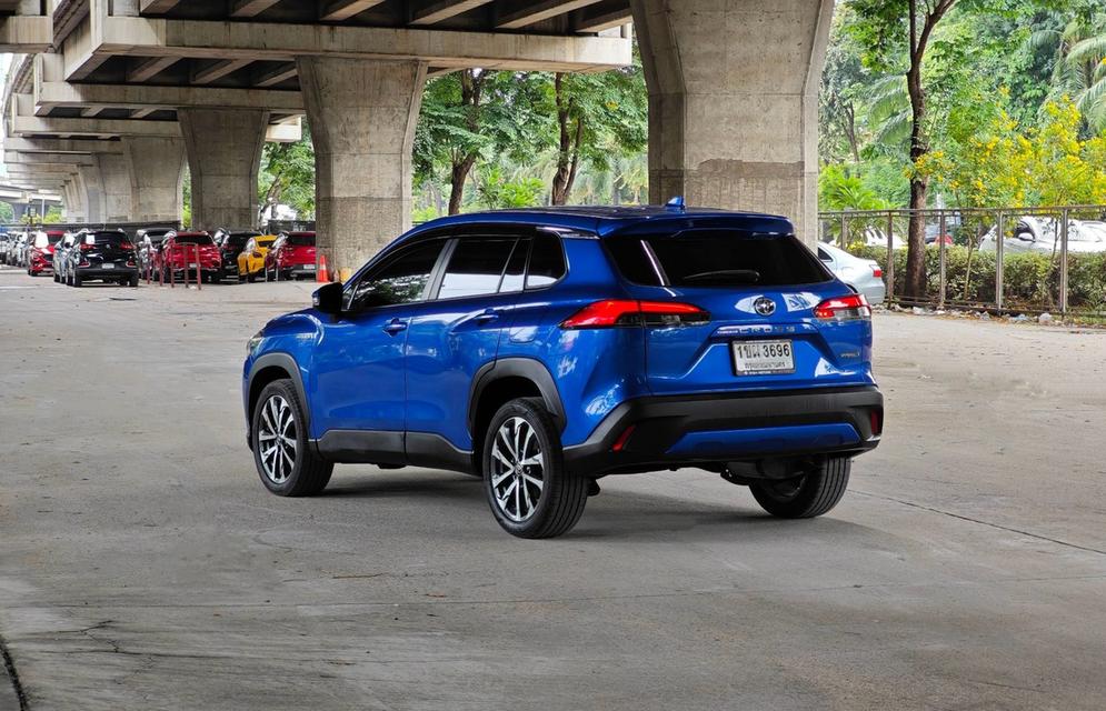 Toyota Corolla Cross 1.8 HEV Premium ปี 2020 จดปี 2021 รูปที่ 5