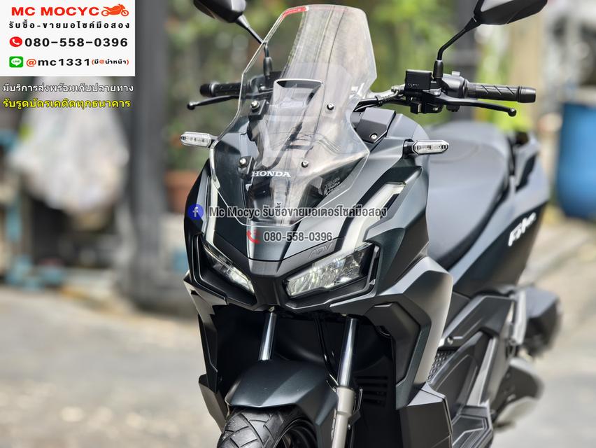 Adv 160i 2023 วิ่ง3000โลแท้ รถบ้านแท้มือเดียว กุญแจบุคเซอวิสครบๆ สภาพใหม่มาก No1229   11