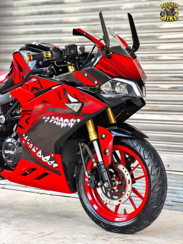 GPX DEMON150GR FI*ตัวหัวฉีด*ปี2018 ราคาเพียง 🅱️ 27,900.- 🅱️ บาทขายเงินสดเท่านั้น 5