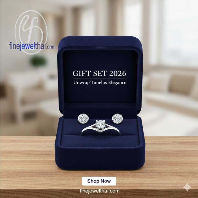 Finejewelthai เครื่องประดับของขวัญ แหวนเพชร ต่างหู ลดสูงสุด50%