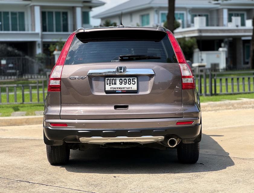 รหัสรถ AVA9985 🇯🇵 Honda CRV 2.0 top ปี 2011 ไม่เคยติดแก๊ส