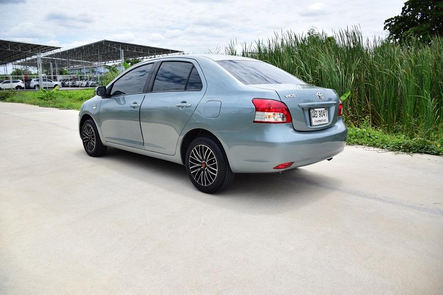 ขายเพียง 129000 บาท /รถบ้านพร้อมใช้ VIOS-J ปี2009 เกียร์ออโต้ ล้อแม็ก ซามูไล เครื่องดี ช่วงล่างแน่น ทนทาน ประหยัดน้ำมัน โทร0957401229 ไอดีไลUTBP  15