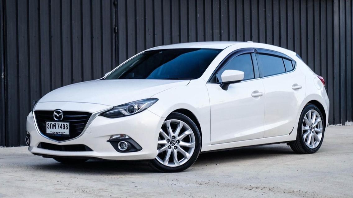รหัสรถ KN7498 MAZDA3 2.0 S SPORTS ปี 2014