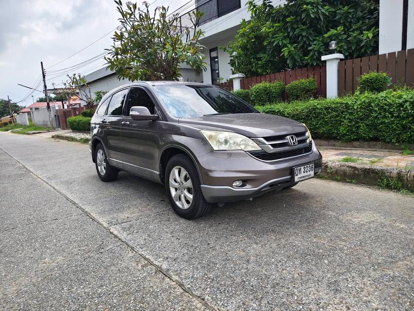 HONDA CR-V ปี 2010 เครื่อง 2.0 E เกียร์อัตโนมัติ 4WD ตัวท็อป  ไมล์วิ่ง 210406รถสวย พร้อมใช้