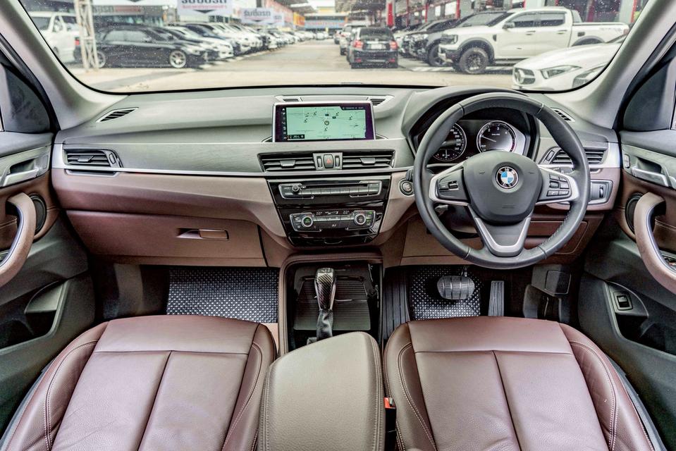 รหัสรถ NP363 BMW X1 sDRIVE18d xLINE 2019 11