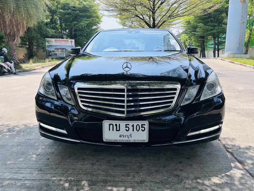 Benz e209 cgi รถบ้านมีเล่มพร้อมโอน