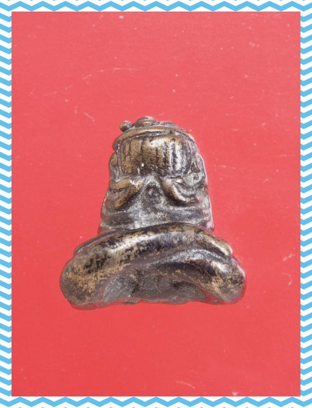 a104.พระปิดตา พระโลหะ พระเครื่อง