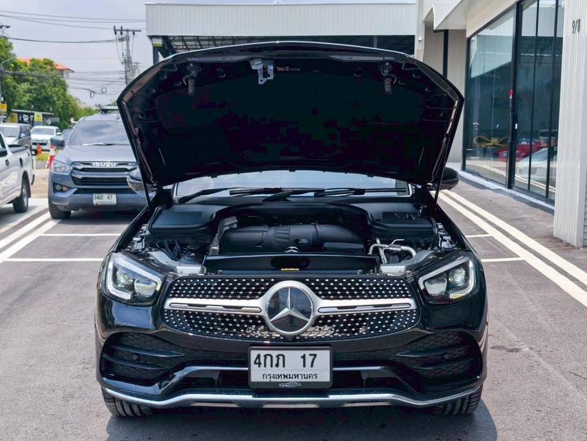 รหัสรถ KPV17 2020 BENZ GLC 220d AMG DYNAMIC Facelift