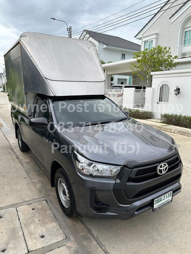 2022 Toyota hilux revo 2.4 single cab entry ตู้ทึบ 2.1 เมตร ลงเล่มแล้ว ไมล์ 6 หมื่น