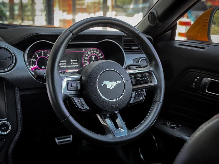รหัสรถ MCA6666 FORD MUSTANG 2.3 ECOBOOTS PREFORMANC ปี 2019 9
