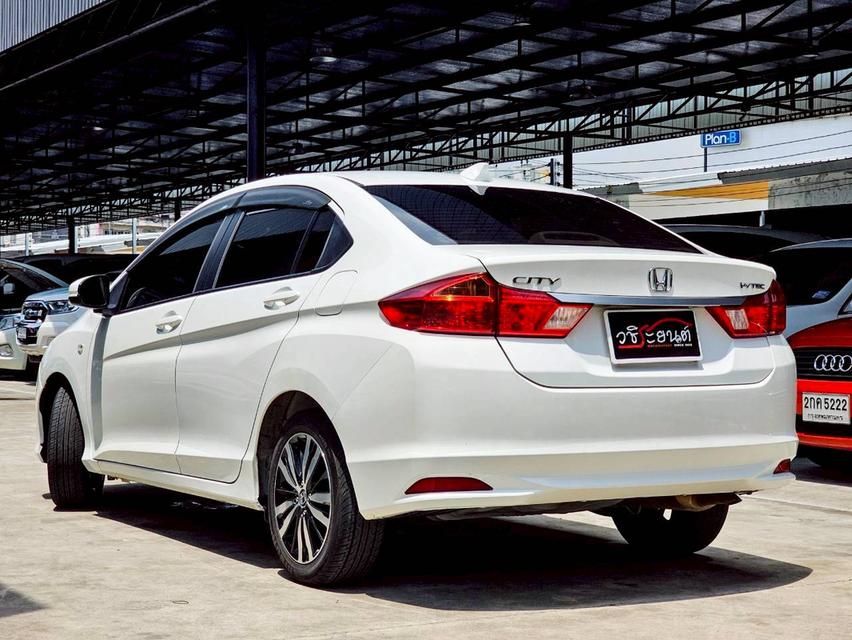 ขายรถ Honda City 1.5S i-VTEC Sedan ปี 2014 สีขาว เกียร์ธรรมดา รูปที่ 6