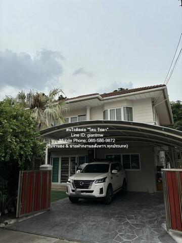 บ้าน ขายบ้านเดี่ยว 2 ชั้น (หลังมุม) ศุภาลัย พาร์ควิลล์ รามอินทรา 5 (Supalai Park Ville Ramintra 5) 74 ตร.ว. 5 น 4 น้ำ 2  5
