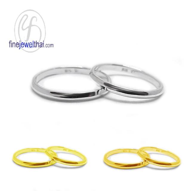 Finejewelthai แหวนคู่สำหรับคนรุ่นใหม่ ดีไซน์เรียบหรู มีเอกลักษณ์ ลดสูงสุด50% 4