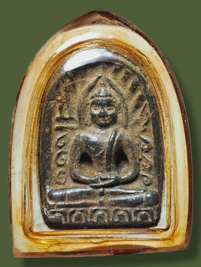 พระซุ้มกอมีลายกนกกรุบรมธาตุ