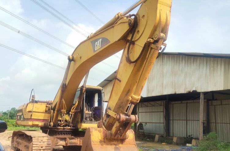 รถแบคโฮ CAT 330 เวอร์ชั่นทรู 2