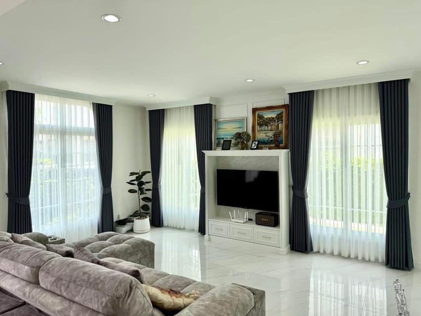 ให้เช่าบ้านเดี่ยว แกรนดิโอ บางนา กม.5 บ้านหรู ทำเลดี หลังเมกาบางนา  3