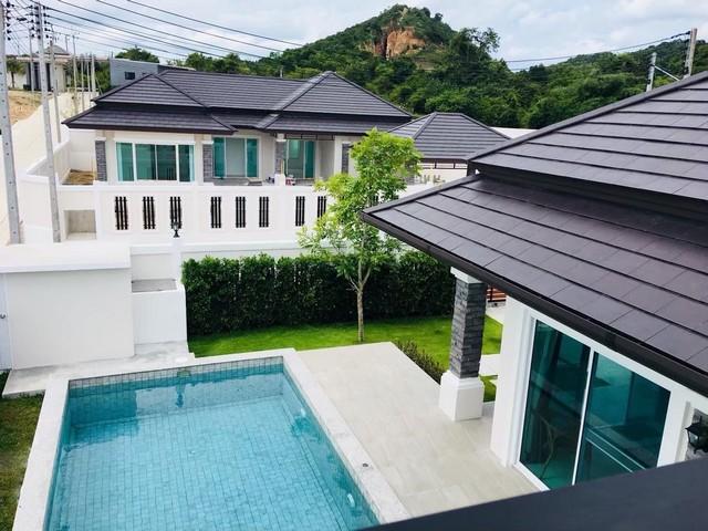 พูลวิลล่า หัวหิน แกรนด์ ฮิลล์ บ้านสวย สระส่วนตัว ใกล้สโมสร ราคาโดนใจ 1