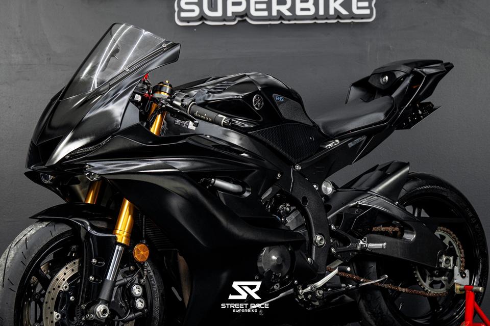 Yamaha R6    2019 ราคาเงินสด  305,000 บาท รูปที่ 16