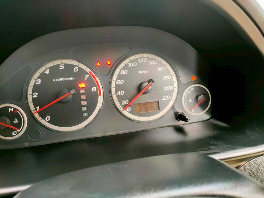 Honda CRV 2.0 E SUV 4WD ปี 2002 เกียร์ออโต้ สภาพดี 16