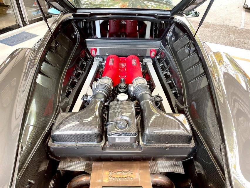 Ferrari F430 F1 Year 2008 วิ่งน้อย สีเทาหายาก มี 3 คันในไทย รูปที่ 15