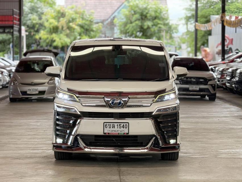 TOYOTA VELLFIRE 2.5 ZR-G HYBRID ปี 2016