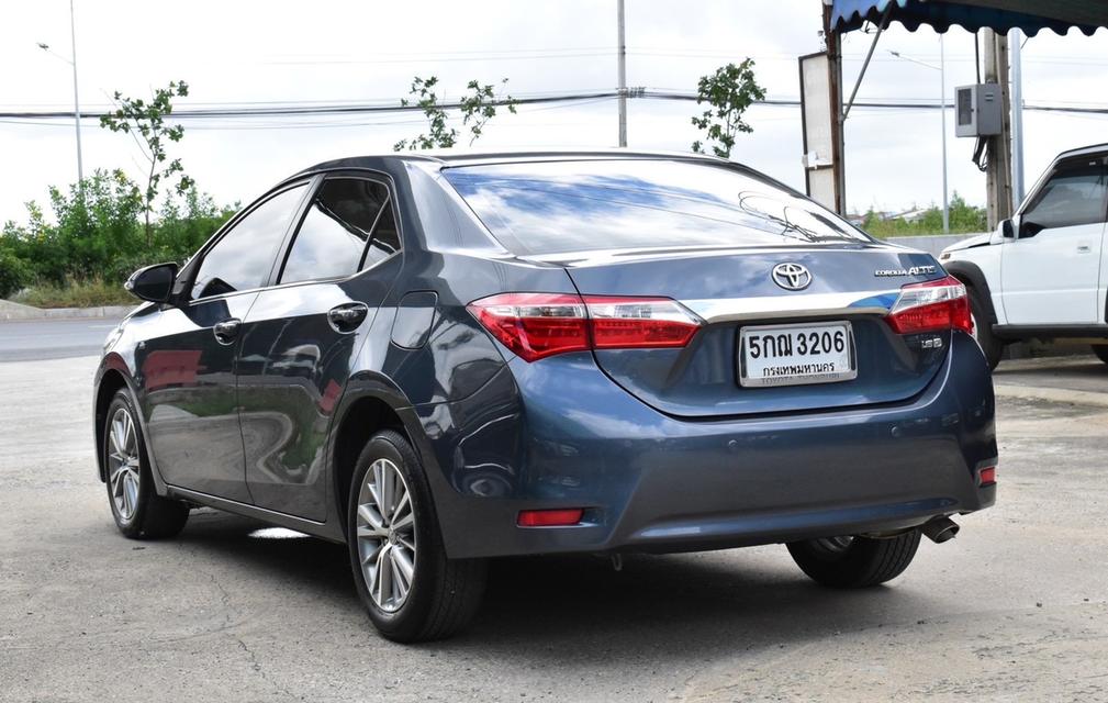 รหัสรถ PB3206 TOYOTA ALTIS 1.6 G AUTO 2016 เบนซิน